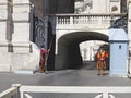 19.06.2017, Vatican city, Roma, Italy: Pontifical Swiss Guard at