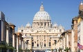 Vatican City, Rome, Italy Royalty Free Stock Photo