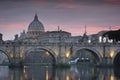 Vatican St. Peter`s Basilica of the Vatican city Royalty Free Stock Photo