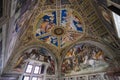 Raphael`s Rooms in Vatican museum in Vatican city, Rome, Italy