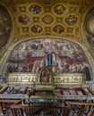 Raphael`s Rooms in Vatican museum in Vatican city, Rome, Italy