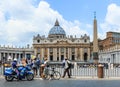 Vatican city, Rome, Italy Royalty Free Stock Photo