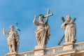 Vatican City in Rome, Italy Royalty Free Stock Photo