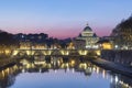 The Vatican City, Saint Peter Church. Rome. Italy Royalty Free Stock Photo