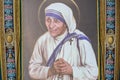 Tapestry Depicting Mother Teresa of Calcutta