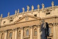 Vatican city: St. Peter's Basilica Royalty Free Stock Photo