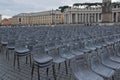 Vatican City, St. Peter`s Square.