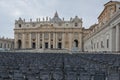 Vatican City, St. Peter`s Square.