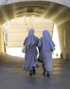 Vatican city state enclave catholic nuns arch