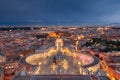 Vatican City State at Night Royalty Free Stock Photo