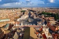 Vatican City State surrounded by Rome, Italy Royalty Free Stock Photo