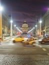 Vatican City street vie, amazing skies and street scene