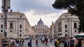 Vatican city temple crowd religion