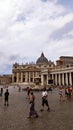 Vatican city temple crowd religion