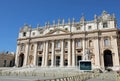 Vatican City, VA, Vatican - August 16, 2020: Basilica of Saint P Royalty Free Stock Photo