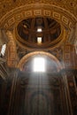 Vatican city, Vatican 19 JUN 2019 The St. Peter`s basilica Royalty Free Stock Photo