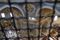 Saint Peter Basilica interior Vatican Royalty Free Stock Photo
