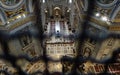 Saint Peter Basilica interior Vatican Royalty Free Stock Photo