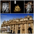 Vatican collage photo