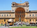 Vatican Courtyard of the Pinecone