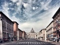 The Vatican crossing