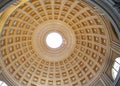 Vatican Dome Royalty Free Stock Photo