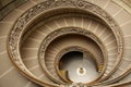 Vatican-Double Spiral Ladder Royalty Free Stock Photo
