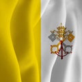 Vatican flag design 2
