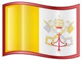 Vatican Flag icon