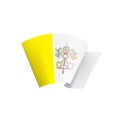 Vatican flag, vector illustration on a white background Royalty Free Stock Photo