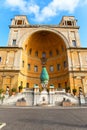 Vatican.Fontana della Pigna rom the 1st century AD Royalty Free Stock Photo