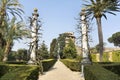 Vatican garden, Park, nature, landscape