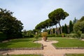Vatican Gardens Royalty Free Stock Photo