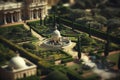 The Vatican Gardens: A Miniature World in Vatican City.