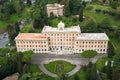 Vatican gardens palace of Governorate Royalty Free Stock Photo