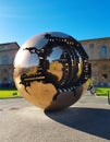 Vatican golden ball