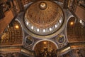 Vatican Inside Michelangelo's Dome Rome Royalty Free Stock Photo