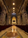 Vatican - inside view Royalty Free Stock Photo