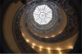 Spiral stairway in the Museum of Vatican