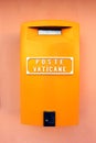 Vatican, Italy - postbox Royalty Free Stock Photo