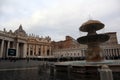 Vatican, Jan. 2, 2023: Queue of people waiting to enter at St. Peter\'s Basilica to see the body of Pope Benedict XVI