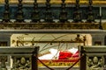 EDITORIAL, Saint Peter Basilica in Vatican City Royalty Free Stock Photo