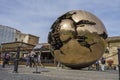 VATICAN. June, 2017, Rome. Modern installation Sphere within Sph