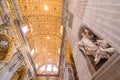 VATICAN - JUNE 08, 2014: St. Peter's Basilica, St. Peter's Squar