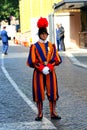 Vatican-Knight of the Swiss Guard.