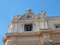 Vaticano - Orologio della Basilica di San Pietro Royalty Free Stock Photo