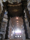 Vatican Main Altar, St. Peter`s Baldachin