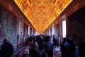 Vatican maps room Royalty Free Stock Photo