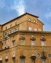 Vatican Museum Building Facade