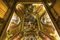 Vatican Museum Ceiling Greek Angels Fresco Rome Italy